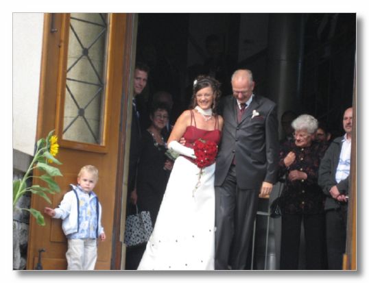 HOCHZEIT VON DANIEL UND RITA VOM 07.09.2007 IN BALSTHAL